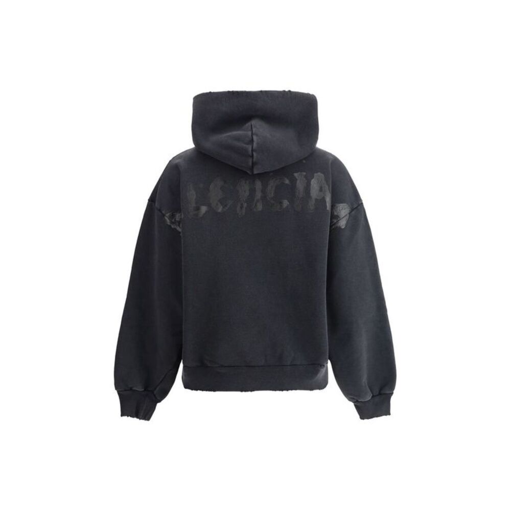 Balenciaga Zip-up Women's Hoodie - Picture 2 of 3